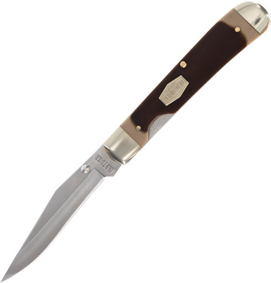 SCH1187233 Schrade Old Timer Trapper Linerlock Pocket Knife