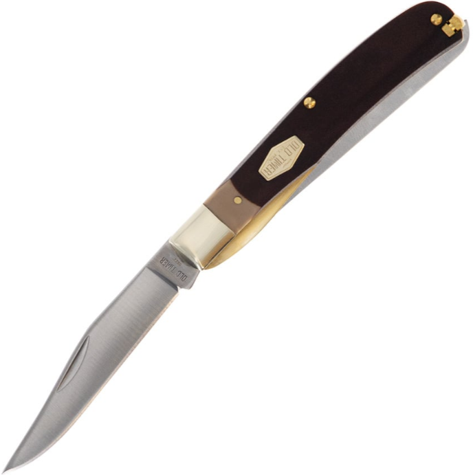 SCH1191225 Schrade OT Buzz Saw Trapper Pocket Knife