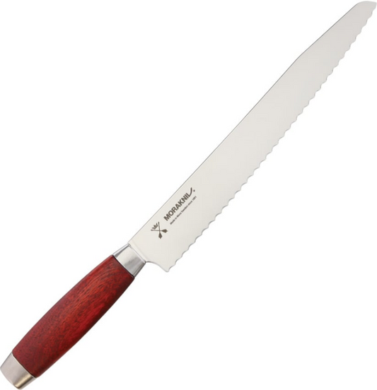 FT01558 Mora Classic 1891 Bread Knife Red