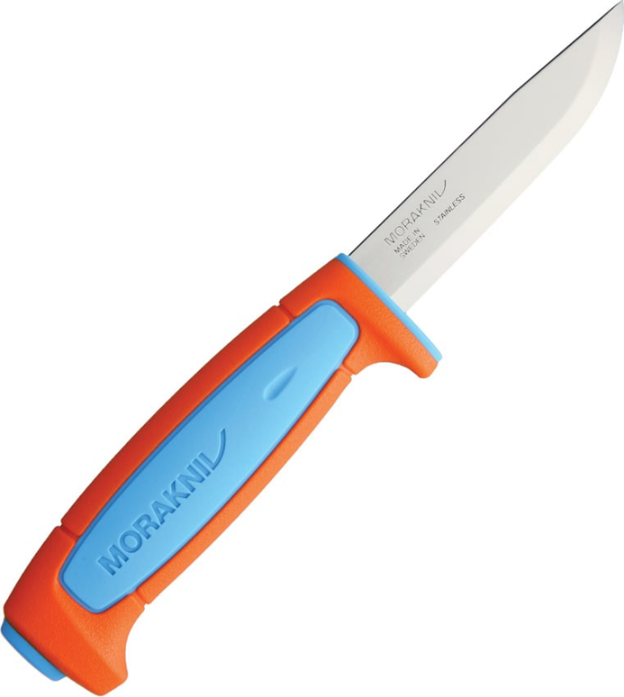 FT02158 Mora of Sweden Knives Basic 546 Knife Blue and Orange
