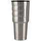 Grizzly 32 oz. Double Wall Brushed Stainless Steel Grip Cup