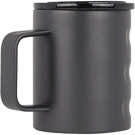 Grizzly 11 oz. Double Wall Stainless Steel Textured Charcoal Grip Camp Cup