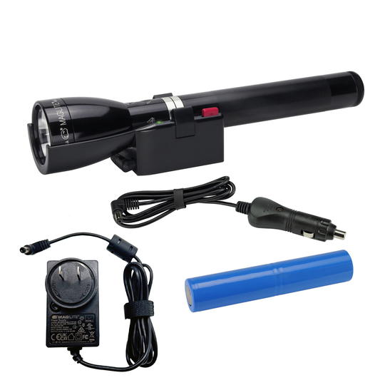 ML150LR(X) MAG CHARGER RECHARGEABLE LED FAST-CHARGING MAGLITE FLASHLIGHT
